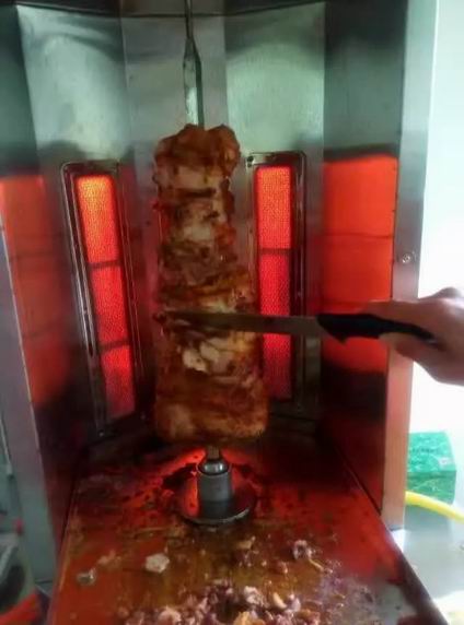 土耳其烤肉培训过程展示